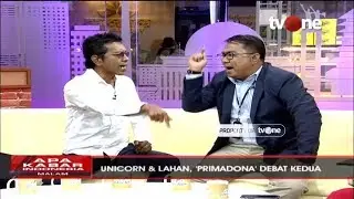 DEBAT PANAS!! Cekcok Adian Napitupulu vs Miftah Sabri Soal 'Unicorn'