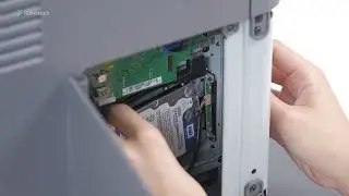 MX82x&mdash;Installing the MarkNet 8370 wireless adapter