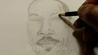 How To Draw Hollywood Actor; Eddie Murphy