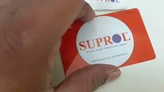 SUPROL Bolt 1.56 D Bifocal Transpera Blue Protection lens  demo 