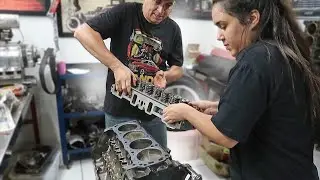 FORD 302 V8 MONTAGEM CABE&Ccedil;OTES I Nando SA