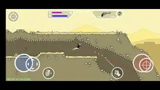KHILADI high score 48 in catacombs , mini militia classic   Doodle army 2