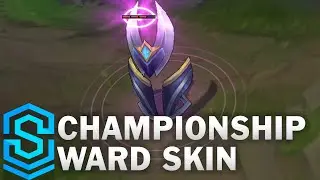 2016 Championship Ward Skin