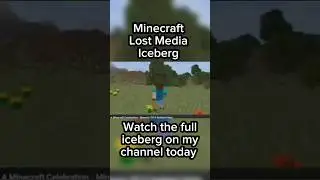 Lost Mojang Celebration Video - Minecraft Lost Media Iceberg Explained