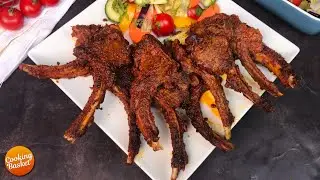 Tandoori Lamb Chops Recipe Without Oven/Grill | Lamb/Mutton Kabab Recipe | Tandoori Mutton Chops