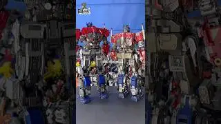 BRAVE TROOPS TOYS VS LUCKY CAT! #optimusprime #riseofthebeasts #transformers #toycollector