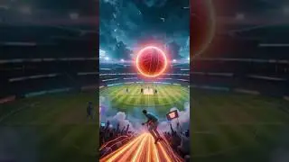Pakistan vs India 2100 | Future Cricket#IndVsPak #FutureCricket #AIAnimation #SportsViral