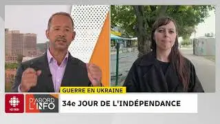Mark Carney, invit&eacute; sp&eacute;cial au Jour de l&rsquo;ind&eacute;pendance de l&rsquo;Ukraine