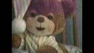 1986 Teddy Beddy Bear Crib Safety National Safety Council PSA