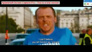 Peter Serafinowicz excerpted in Run Fatboy Run