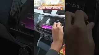 Renault Triber Speaker 🔊
