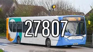 Stagecoach 27807 SV62BXY