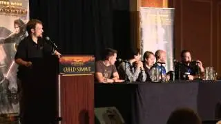 STAR WARS: The Old Republic - Guild Summit Operations Panel