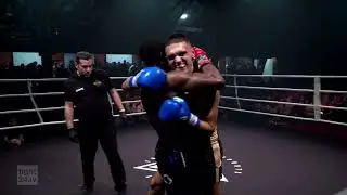 LAURENT REBER vs MIKE DELLAPINA | Argovia Fight Night 5 | Full Fight