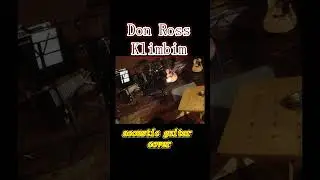 Don Ross Klimbim acoustic guitar cover #donross #kimbim #アコースティックギター #アコギ #弾いてみた