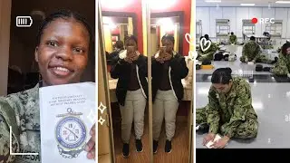 My Navy Bootcamp Experience! #millitary #navy