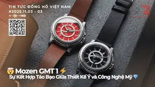 🛠️ MOZEN GMT1: Khi C&ocirc;ng Nghệ IN 3D L&ecirc;n Ng&ocirc;i ! ⌚Chiếc GMT $900 g&acirc;y tranh c&atilde;i nhất năm 2025? ⌚#DHVN