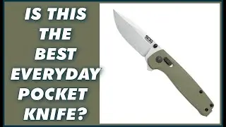 IS THIS THE BEST DAILY CARRY POCKET KNIFE? SOG Terminus XR G10 Daily Carry Rugged Pocket Knife