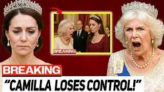 Camilla Stunned After Palace Staff Reject Her Authority And Pledge Service To Princess Catherine!