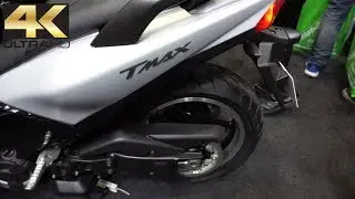 2019 YAMAHA TMAX 530 DX ABS vs YAMAHA TMAX XP530-A - 新型ヤマハ TMAX 530DX ABS 2019 年モデル