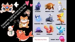 Unveiling the Voices of COC Pets! 🙀 | Clash of Clans | #viral #coc