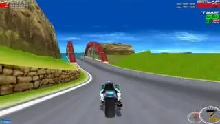 Moto Racer (1997) Gameplay [Nostalgia] (PC HD)