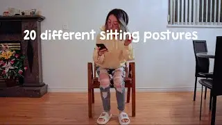 20 Different Ways to Sit on a Chair