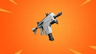 *NEW* UNRELEASED BURST SMG Fortnite