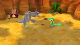 Pok&eacute;mon Mystery Dungeon Gates to Infinity - Ochre Quarry