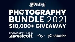 $10,000+ Photography Giveaway from 5DayDeal