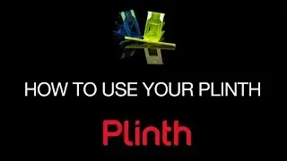 How to use your Plinth Tablet Stand