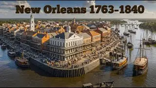 The True Story of New Orleans: From French Swamp to American Jewel
