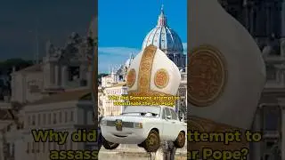 Почему кто-то пытался убить Папу Римского?