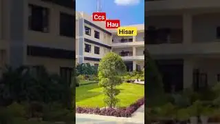 #ytshort #ccshau hisar #admit card release #ccs hau internal tour #motivation #bscagriculture #youtu