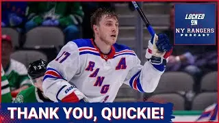 The Rangers NEED more players like Jesper Fast! Wishing Quickie all the best in retirement!!