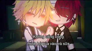 Tiktok:Nghe bạn xúi dại và cái kết=))#gacha  #gacha  club