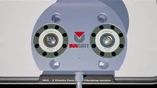 INNGRIT 英貴爾 zero-point clamping system 兩件式(&phi;62型)pitch 100/Built-in 原點定位夾持模組(快速換模定位系統)客製商品