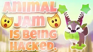 Animal Jam is being HACKED. (Bot raids and more, how to stay safe!)