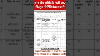 lab assistant 2026big Update  #rpsc1stgrade#labassistant#reet #currentaffairs#viral#shorts#LDC#facts
