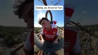 Being an Arsenal fan is literally a rollercoaster 😭 #arsenal #premierleague #football