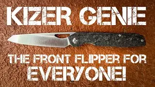 Kizer Genie: Полный обзор!! (один из лучших передних ласт)