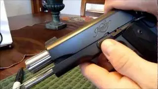 1911 Bushingless Bull Barrel Assembly / Disassembly