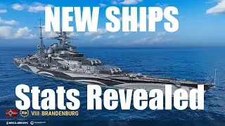 Highlight: New Ships - Stats Revealed!