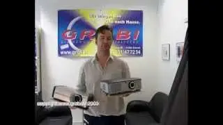 SANYO PLV Z 2 - das war Stand der Heimkinoprojektorentechnik im Jahr 2003