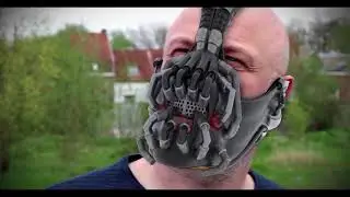 Head tracking | Tactical mask inspired by Bane's mask - Batman