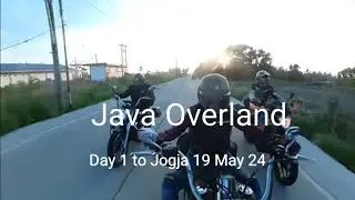 Java Overland: Day 1 - Jogja
