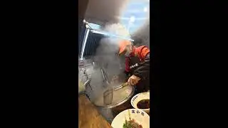 Chinese Street Food Livestream | POV Noodle Boiling with Real Market Sounds