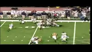 Kai Brown 2010 Sacramento Mountain Lions UFL Highlights