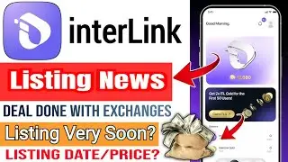 INTERLINK LABS LISTING NEWS | INTERLINK NETWORK NEW UPDATE | INTERLINK NETWORK | CRYPTOMENTORY👍