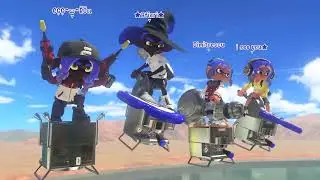 Splatoon 3 - Challenge Foggy Notion (Match #22) (and some skydrifts)